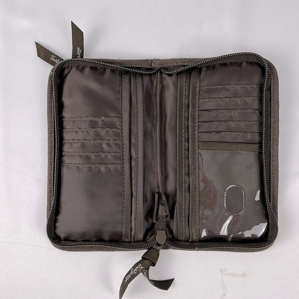 Thirty-One Soft Wallet Circle Dots Pattern - Picture 3 of 9